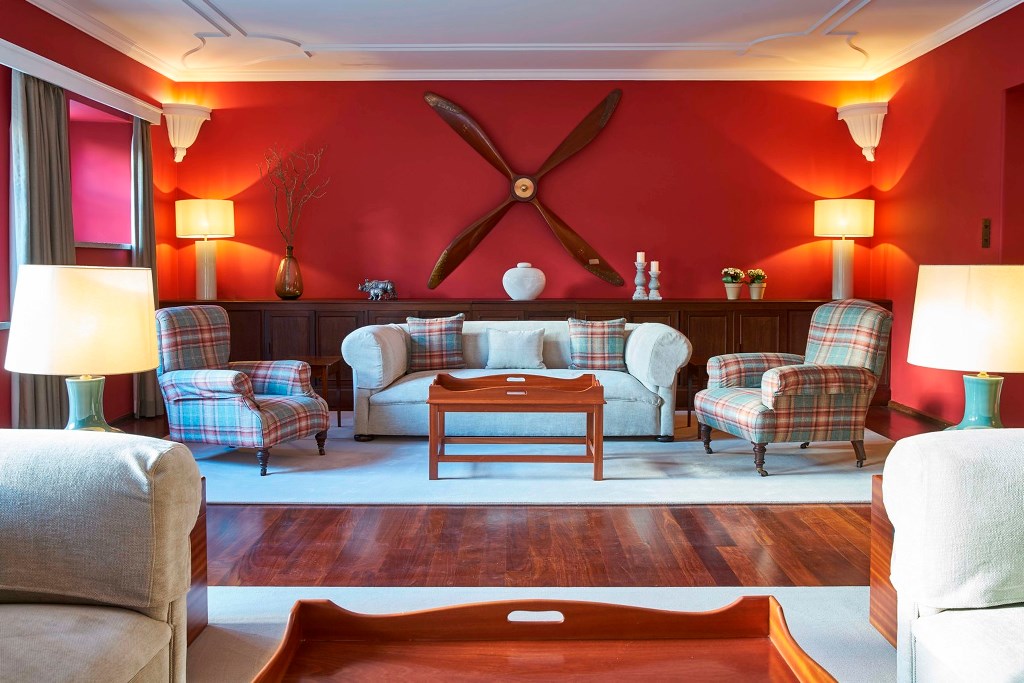 The Manor House Interior