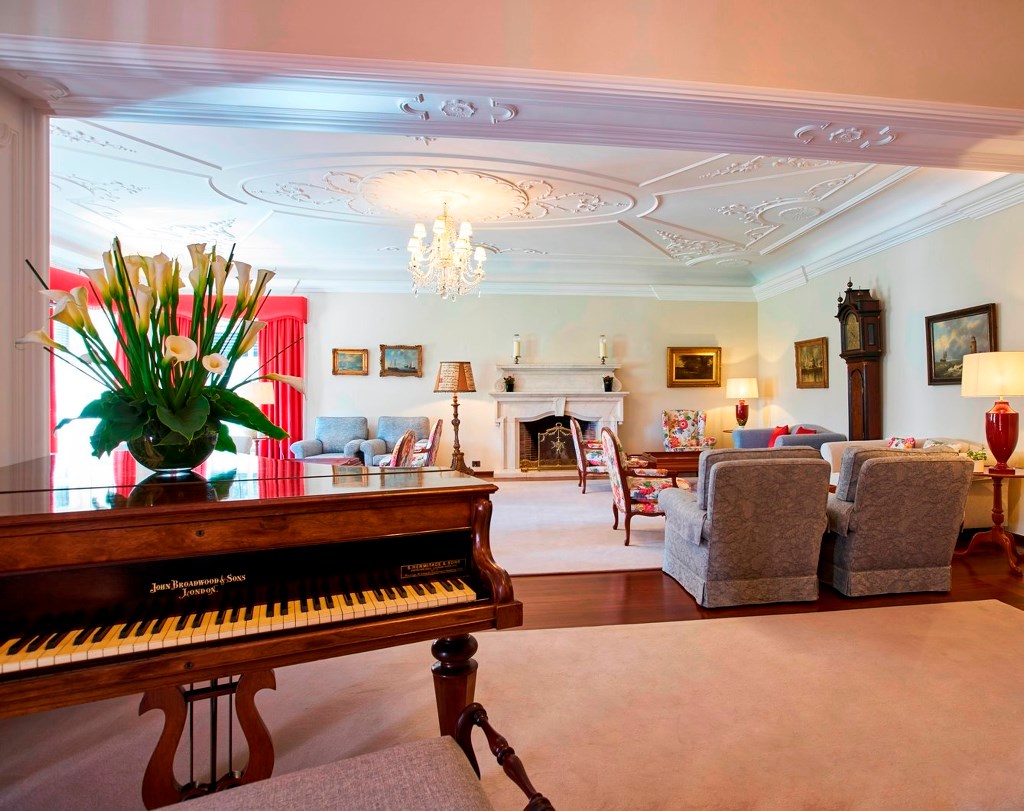 The Manor House Interior