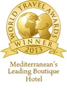 Mediterranean’s Leading Boutique Hotel 2013